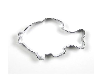 Vykrajovačka nerez kapr 42x69mm  CZ