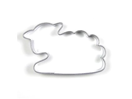 Vykrajovačka nerez ovečka 43x67mm  CZ