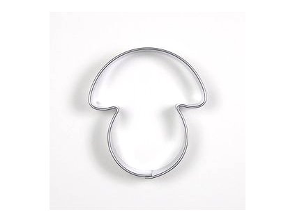 Vykrajovačka nerez hříbek 48x43mm  CZ