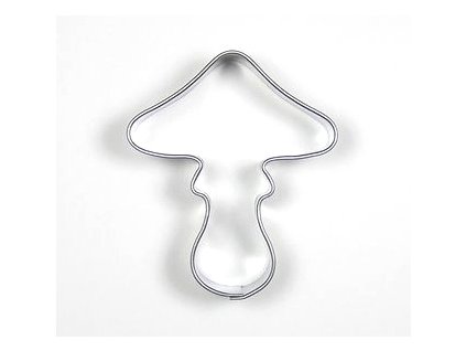 Vykrajovačka nerez muchomůrka 55x47mm  CZ