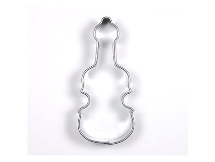 Vykrajovačka nerez housle 63x27mm  CZ