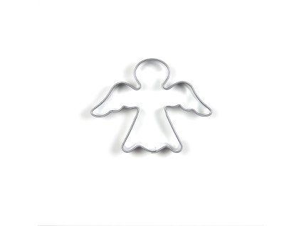 Vykrajovačka nerez Anděl I 53x66mm  CZ