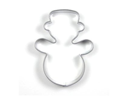 Vykrajovačka nerez sněhulák 61x49mm  CZ