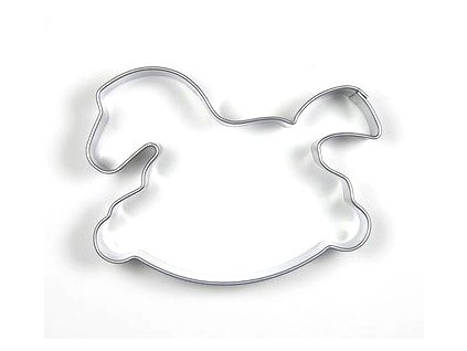 Vykrajovačka nerez kůň houpací 48x67mm  CZ