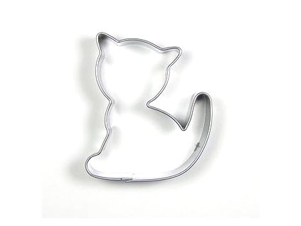 Vykrajovačka nerez kočka 52x43mm  CZ