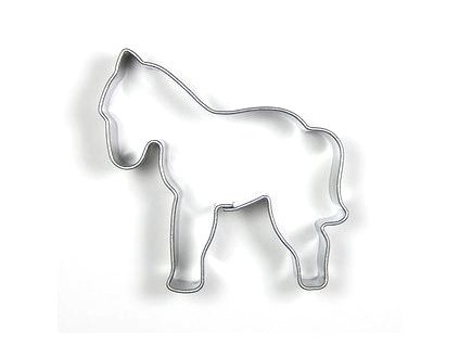 Vykrajovačka nerez koník 55x58mm  CZ