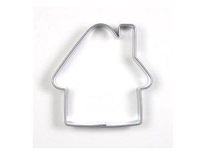 Vykrajovačka nerez chaloupka 53x51mm  CZ