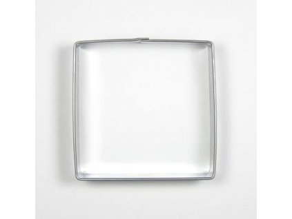Vykrajovačka nerez čtverec 26x26mm  CZ