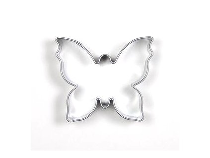 Vykrajovačka nerez motýl 43x49mm  CZ