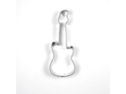 Vykrajovačka nerez kytara 69x26mm