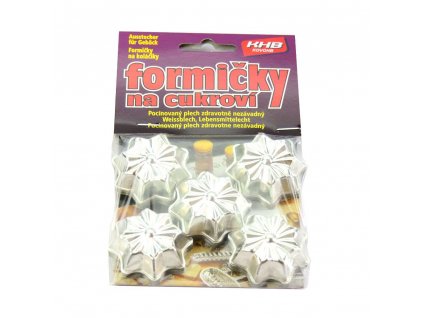 Formička hvězda mini ¤40mm 30ks  CZ