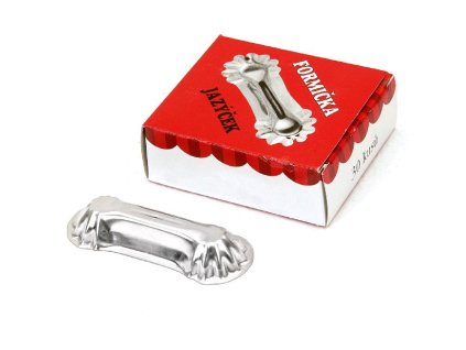 Formička jazýček 70mm 20ks v krabičce  CZ