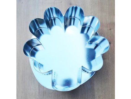 Forma dortová čtyřlístek velký 30x29cm  CZ