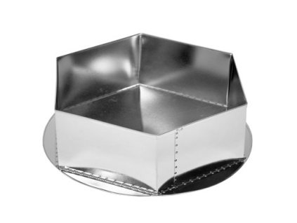 Forma dortová 6-hran střední 26x26cm  CZ