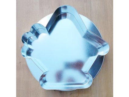 Forma dortová koš velký 34x33cm  CZ