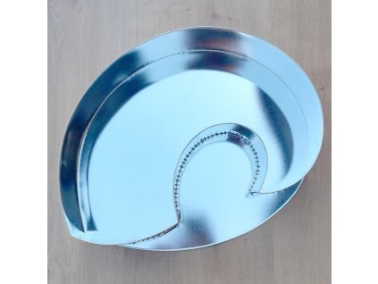 Forma dortová roh hojnosti 36x29cm  CZ