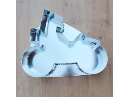 Forma dortová motorka 34x28cm  CZ