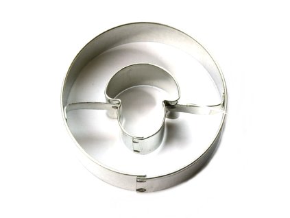 Vykrajovačka kolečko/střed hříbek ¤48mm  CZ