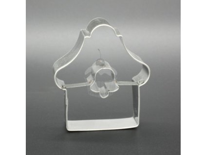 Vykrajovačka chaloupka/střed zvon 69x57mm  CZ