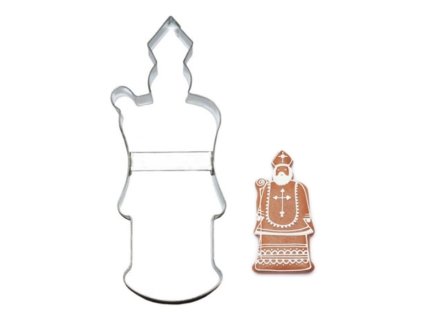 Vykrajovačka Mikuláš 60x160mm  CZ