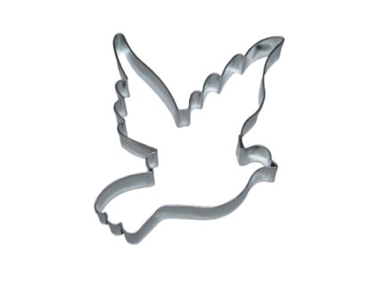 Vykrajovačka holubička 80x100mm  CZ