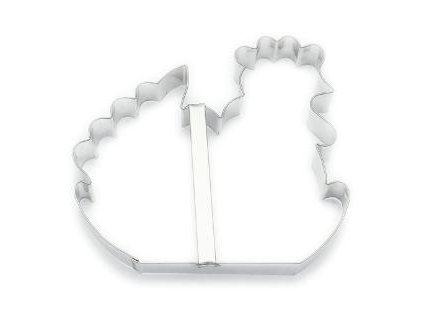 Vykrajovačka slepice na ošatce 137x139mm  CZ