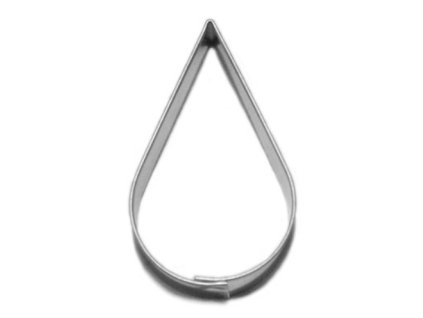 Vykrajovačka kapka velká 32x54mm  CZ