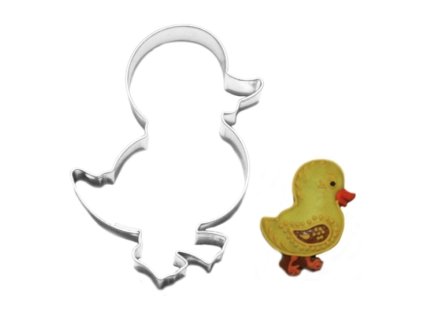 Vykrajovačka kačenka III. 40x60mm  CZ