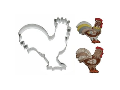 Vykrajovačka kohoutek II 55x52mm  CZ