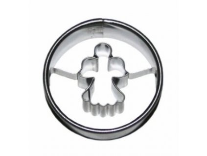 Vykrajovačka kolečko/střed andělíček ¤40mm  CZ