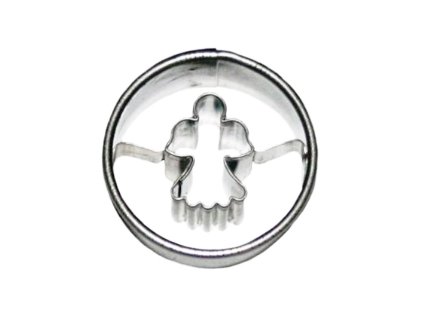 Vykrajovačka kolečko/střed andělíček ¤30mm  CZ