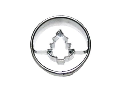 Vykrajovačka kolečko/střed jedlička ¤30mm  CZ