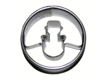 Vykrajovačka kolečko/sněhuláček ¤30mm  CZ