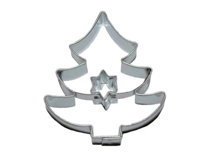 Vykrajovačka jedle/hvězdička 44x45mm  CZ