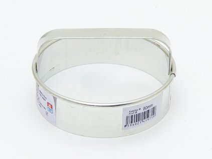 Vykrajovačka kolečko ¤60mm nerez s úchytem  CZ