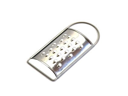 Struhadlo půlkulaté 6x13cm nerez hrubé   CZ