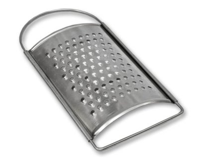 Struhadlo půlkulaté 6x13cm nerez jemné  CZ