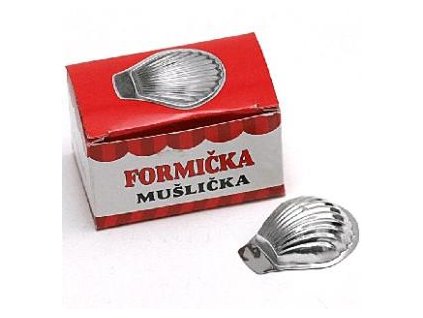 Formička mušlička 20ks  CZ
