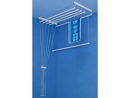 Sušák IDEAL stropní 120cm 7 tyčí