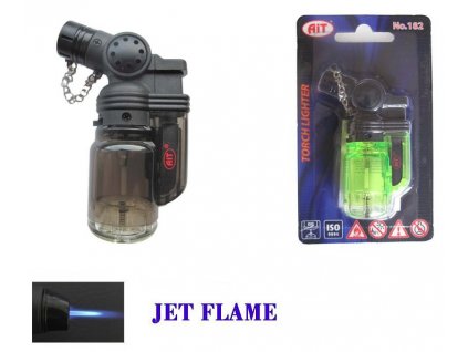 Zapalovač AiT piezo plynový tryskový  JET FLAME