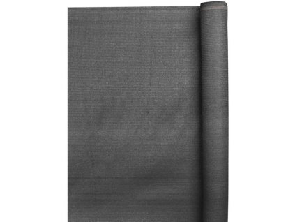 Stínící tkanina HDPE 1x10m 230gr/95%  ANTRACIT
