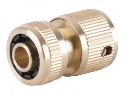 Rychlospojka 1/2" mosaz, kleština/rychlospojka  STREND