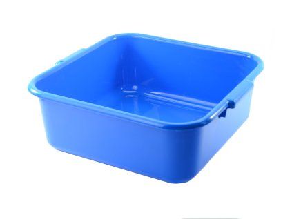 Dřez plastový 36x36cm včelařský modrý  CZ