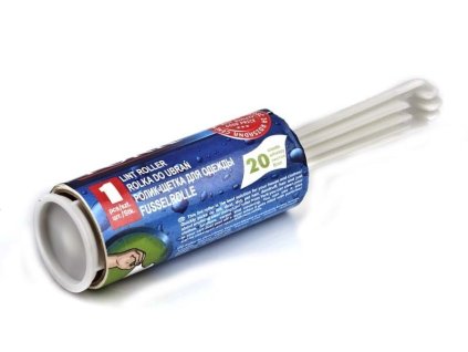 Váleček lepící na šaty plast/papír  YORK