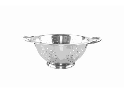 Cedník nerez ¤24cm mísa  HOME