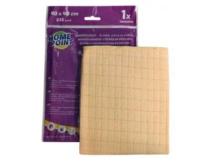 Utěrka švédská 40x40cm 235g/m2 oranžová