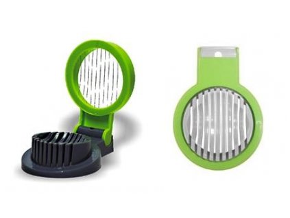 Kráječ vajec OVO 10 strun  HOME LINE, mix barev