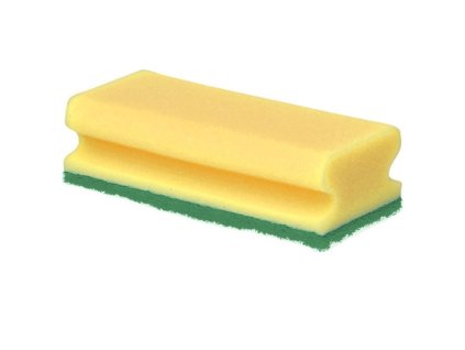 Houba na nádobí tvar 15x7x4,5cm 5ks  MEGA