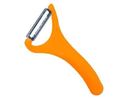 Škrabka kuchyňská U nerez/PH  VEGETABLE mix barev