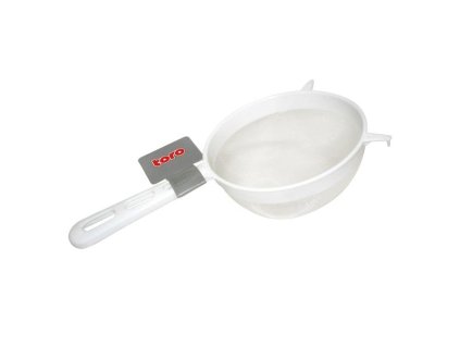 Cedník plast ¤18cm s ručkou TORO